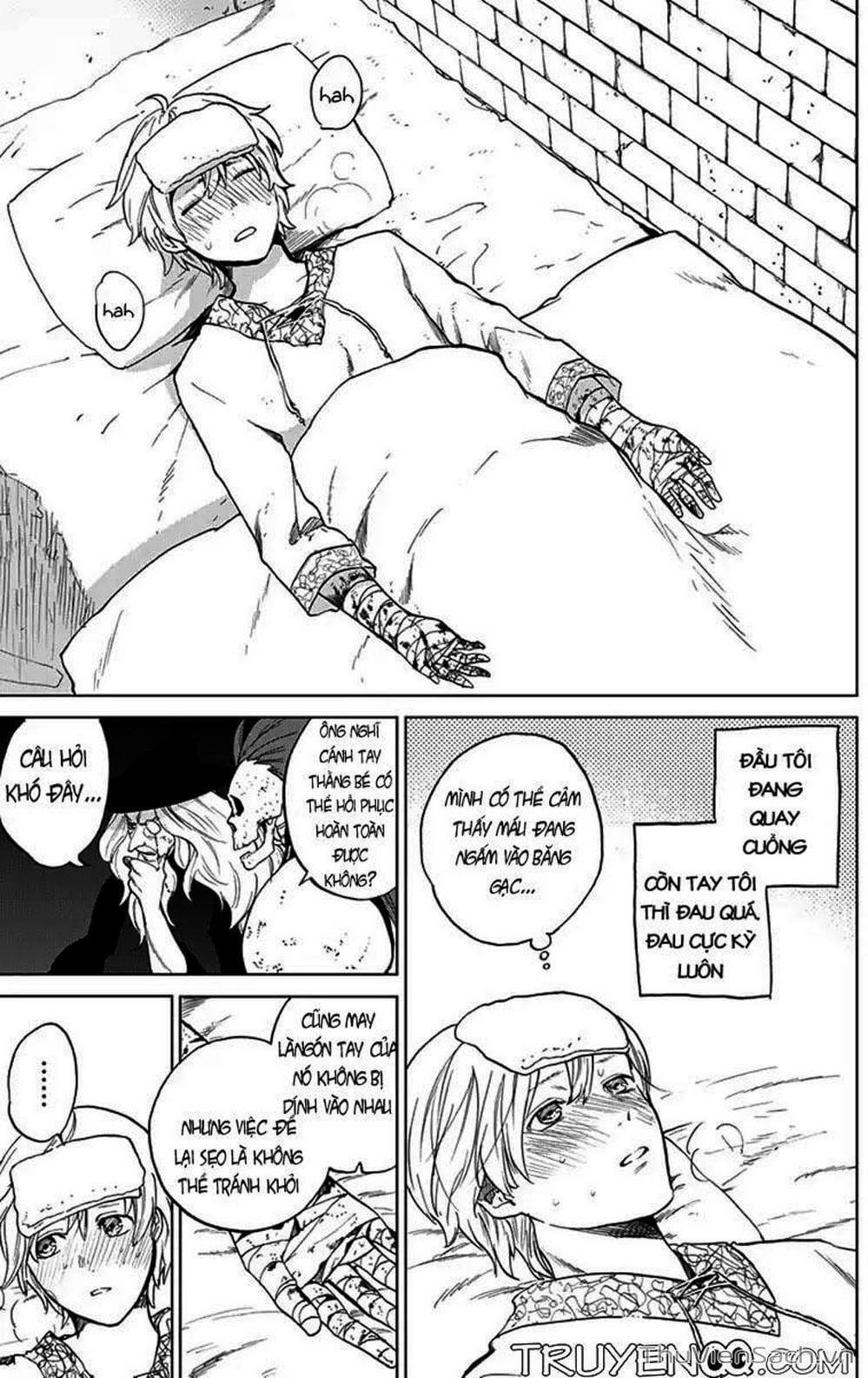 Truyện Tranh Hiệp Sĩ Đến Từ Vùng Tận Cùng Của Thế Giới - The Faraway Paladin trang 4