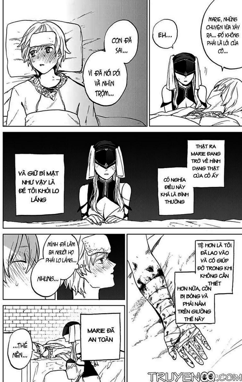 Truyện Tranh Hiệp Sĩ Đến Từ Vùng Tận Cùng Của Thế Giới - The Faraway Paladin trang 4