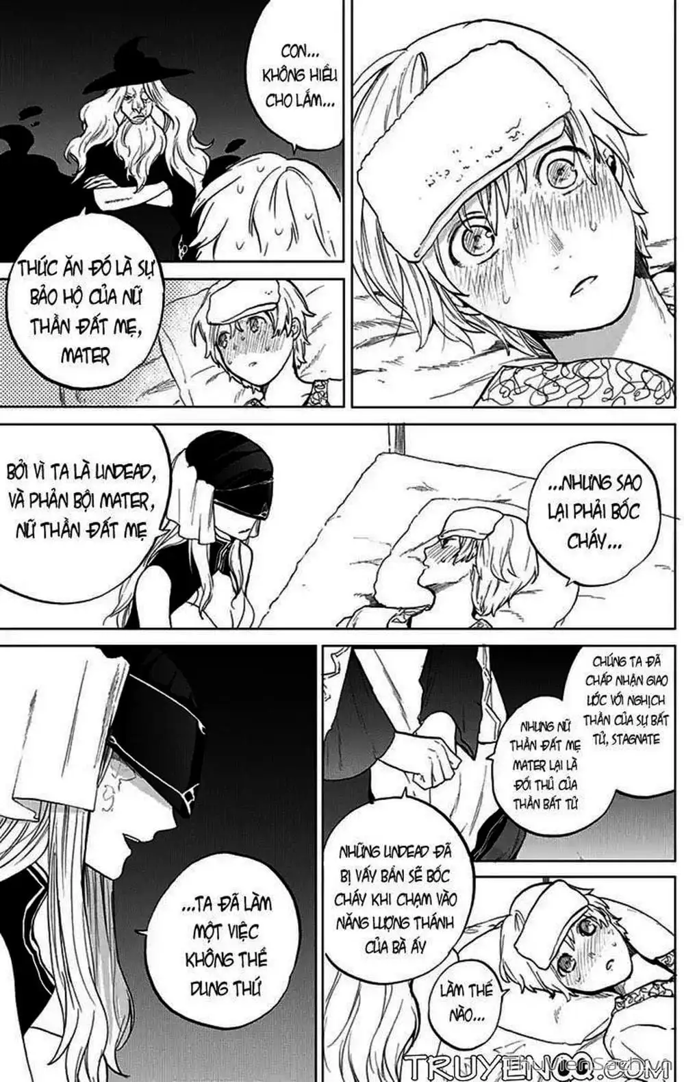 Truyện Tranh Hiệp Sĩ Đến Từ Vùng Tận Cùng Của Thế Giới - The Faraway Paladin trang 4