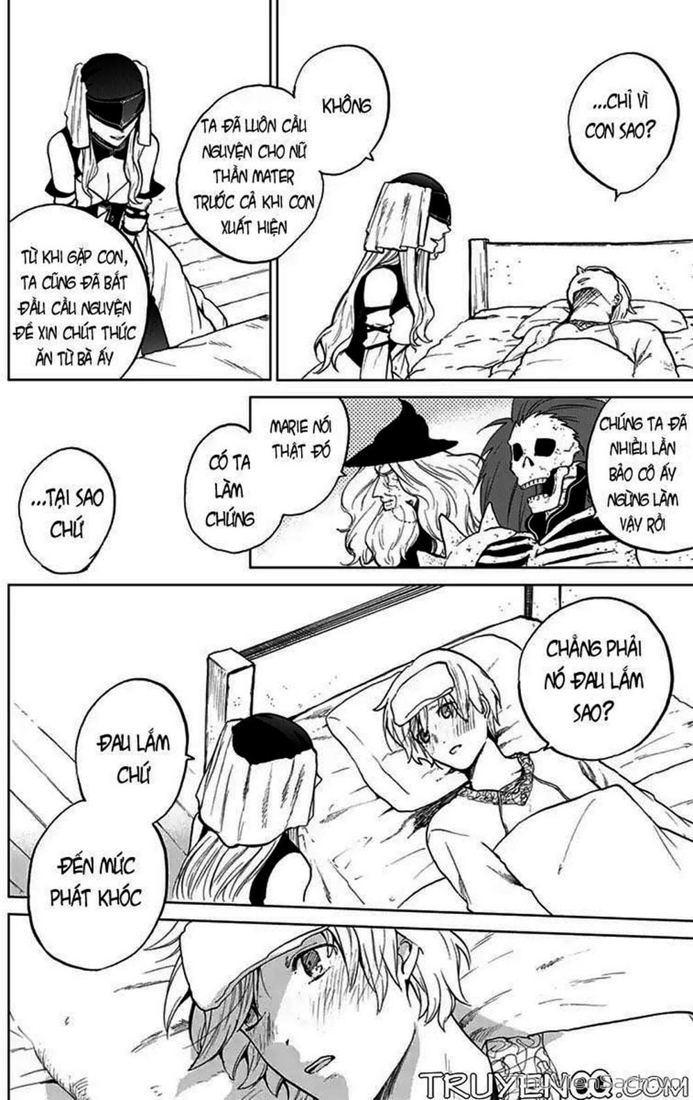 Truyện Tranh Hiệp Sĩ Đến Từ Vùng Tận Cùng Của Thế Giới - The Faraway Paladin trang 4