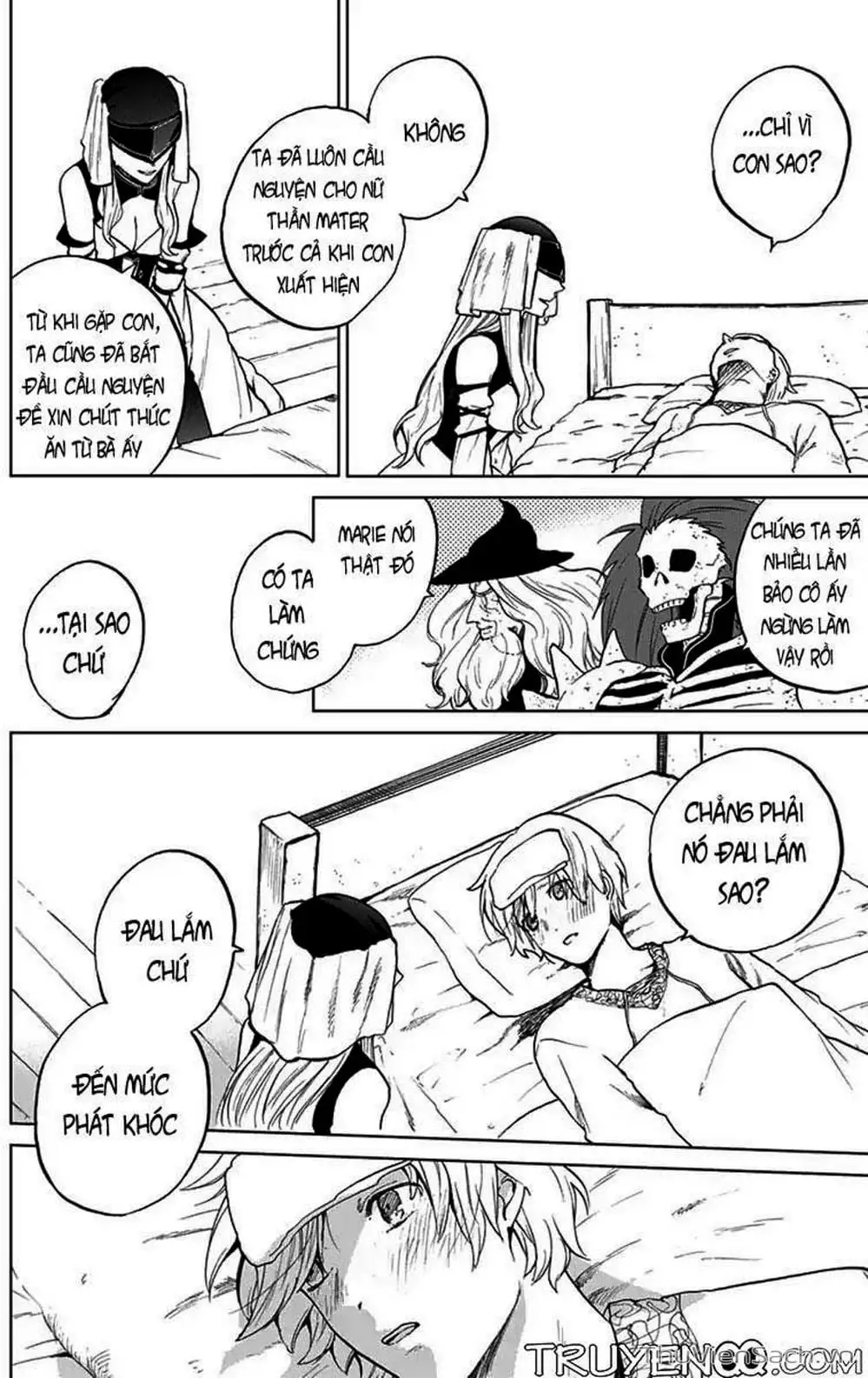 Truyện Tranh Hiệp Sĩ Đến Từ Vùng Tận Cùng Của Thế Giới - The Faraway Paladin trang 4