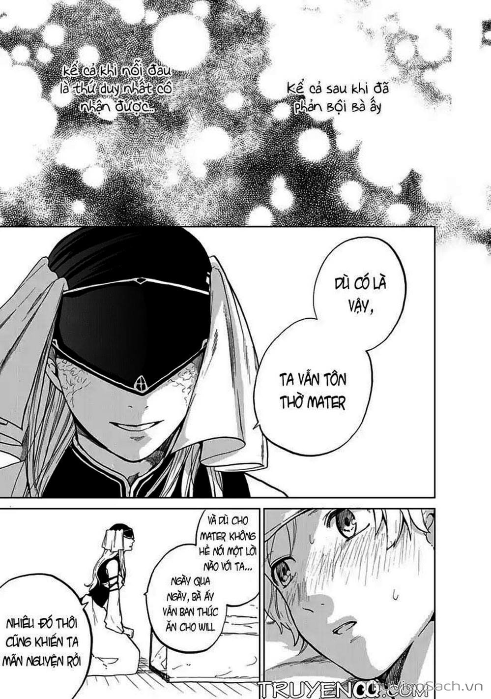 Truyện Tranh Hiệp Sĩ Đến Từ Vùng Tận Cùng Của Thế Giới - The Faraway Paladin trang 4