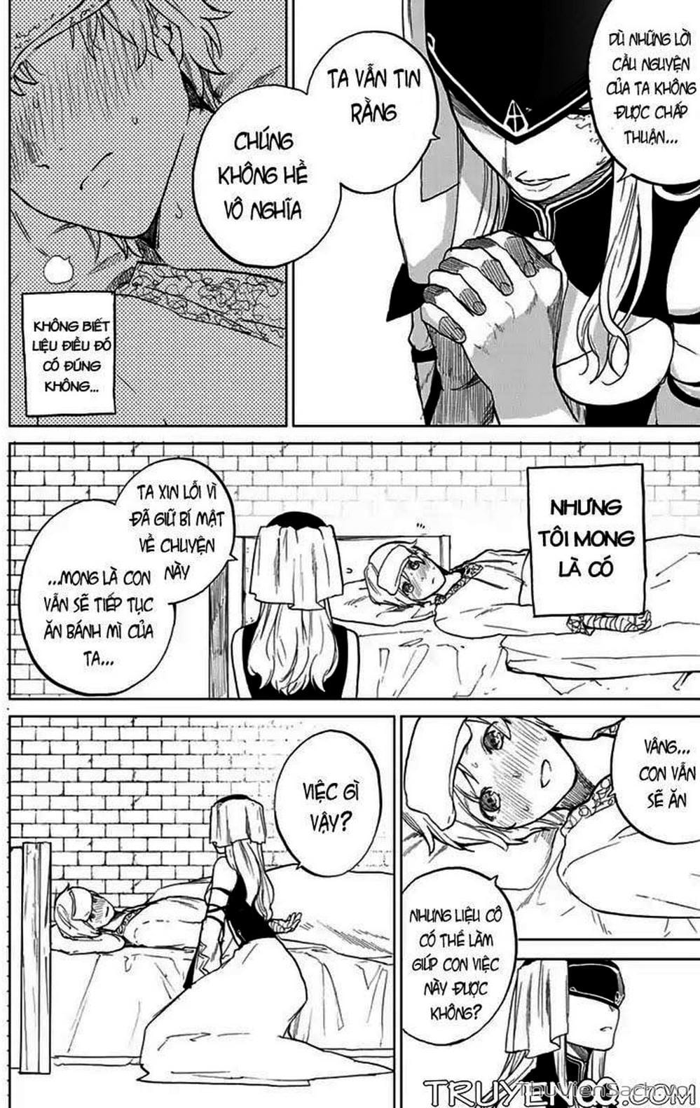 Truyện Tranh Hiệp Sĩ Đến Từ Vùng Tận Cùng Của Thế Giới - The Faraway Paladin trang 4