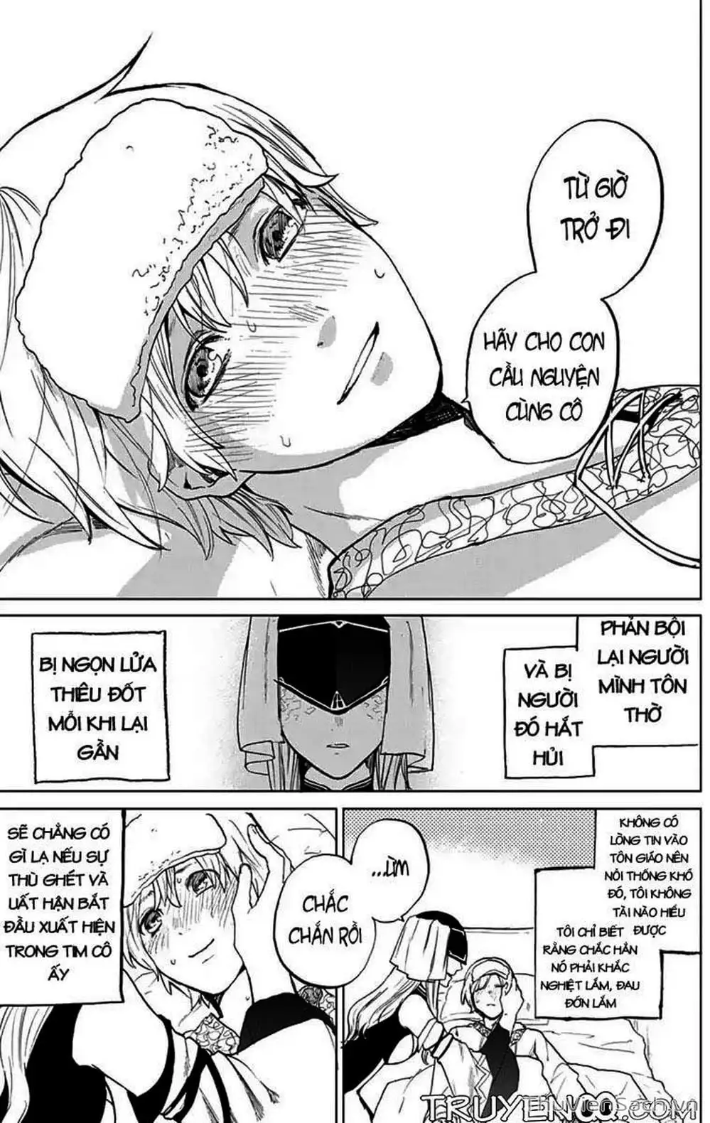 Truyện Tranh Hiệp Sĩ Đến Từ Vùng Tận Cùng Của Thế Giới - The Faraway Paladin trang 4