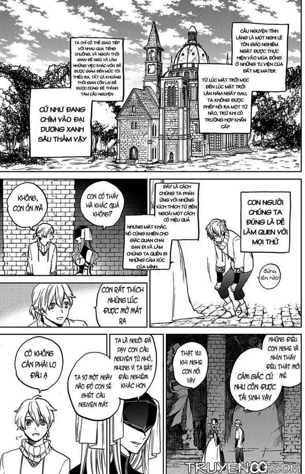 Truyện Tranh Hiệp Sĩ Đến Từ Vùng Tận Cùng Của Thế Giới - The Faraway Paladin trang 4