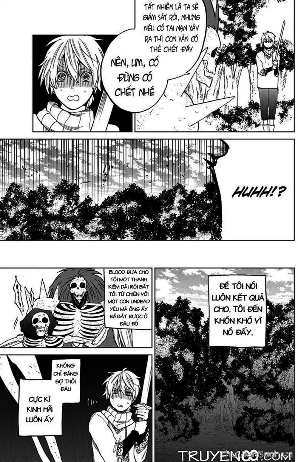 Truyện Tranh Hiệp Sĩ Đến Từ Vùng Tận Cùng Của Thế Giới - The Faraway Paladin trang 4