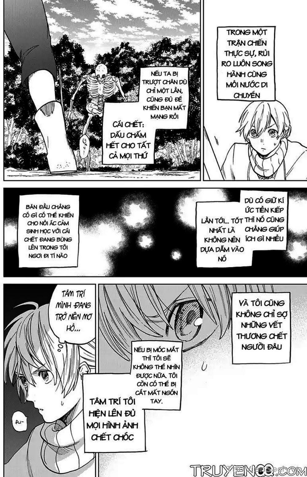 Truyện Tranh Hiệp Sĩ Đến Từ Vùng Tận Cùng Của Thế Giới - The Faraway Paladin trang 4