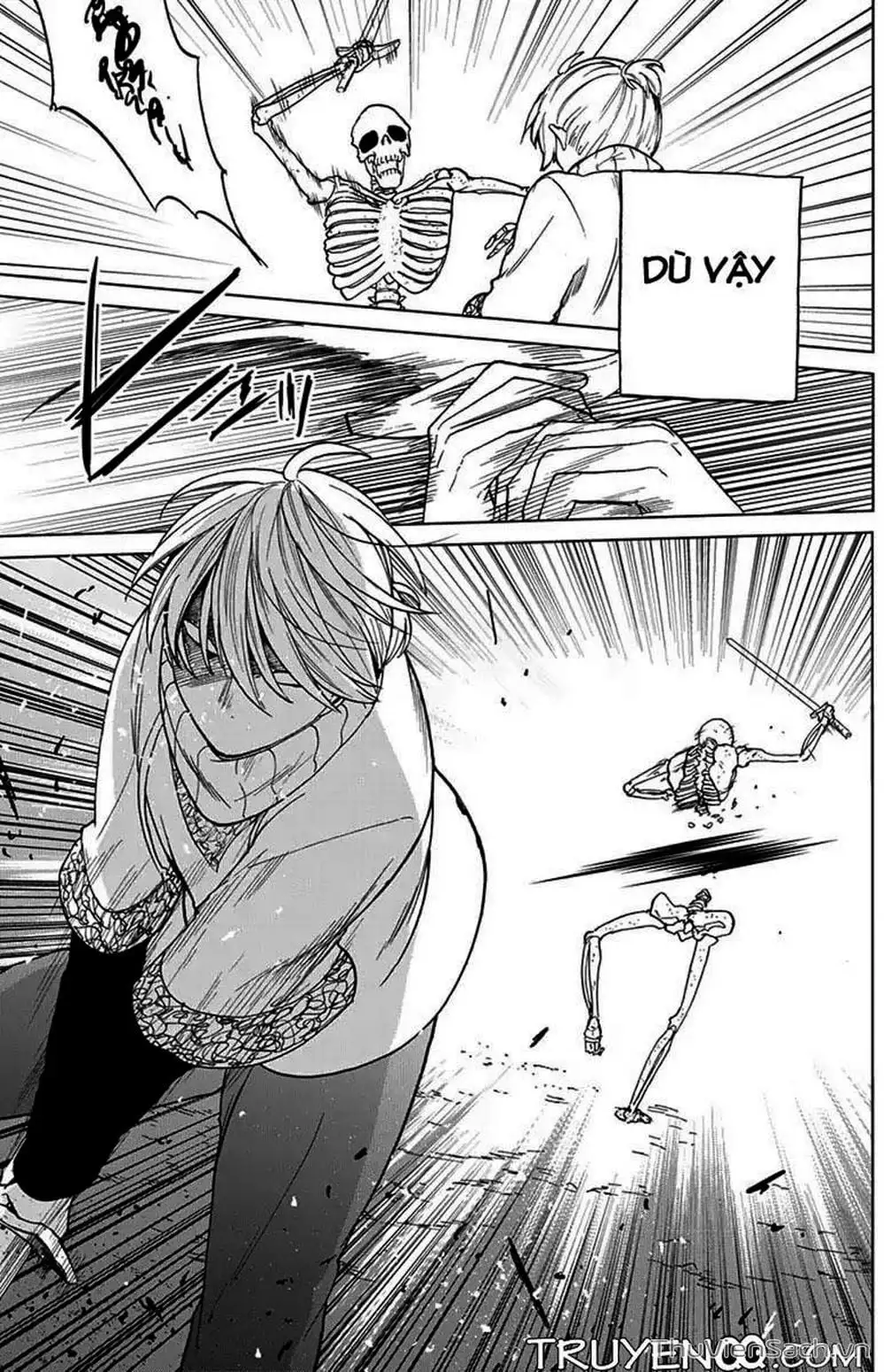 Truyện Tranh Hiệp Sĩ Đến Từ Vùng Tận Cùng Của Thế Giới - The Faraway Paladin trang 4