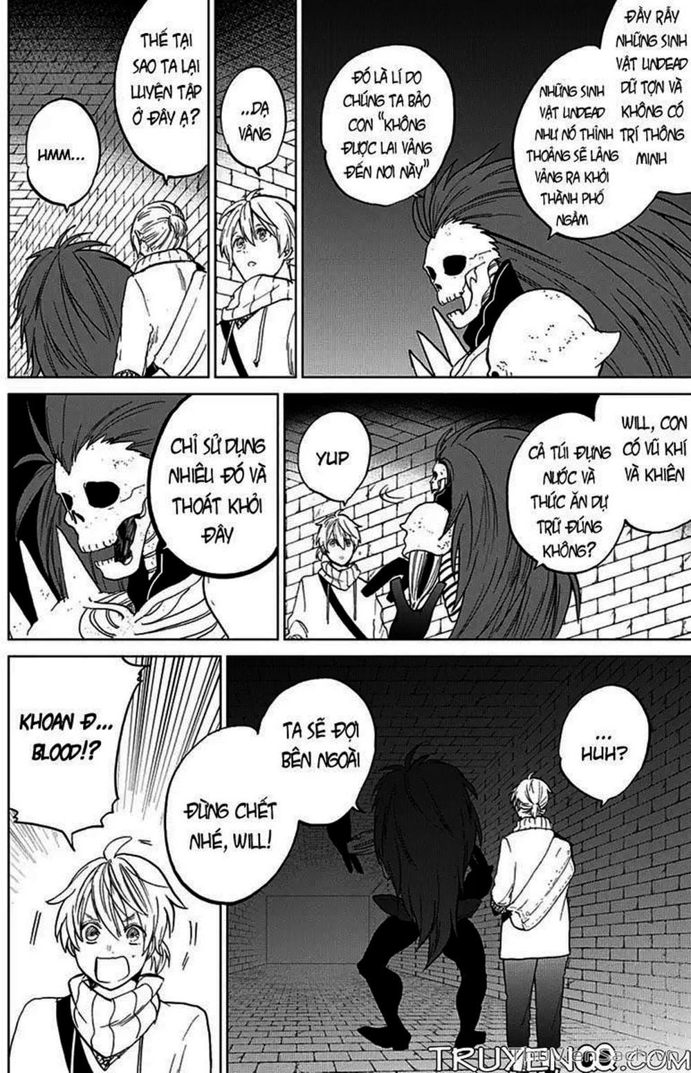 Truyện Tranh Hiệp Sĩ Đến Từ Vùng Tận Cùng Của Thế Giới - The Faraway Paladin trang 4