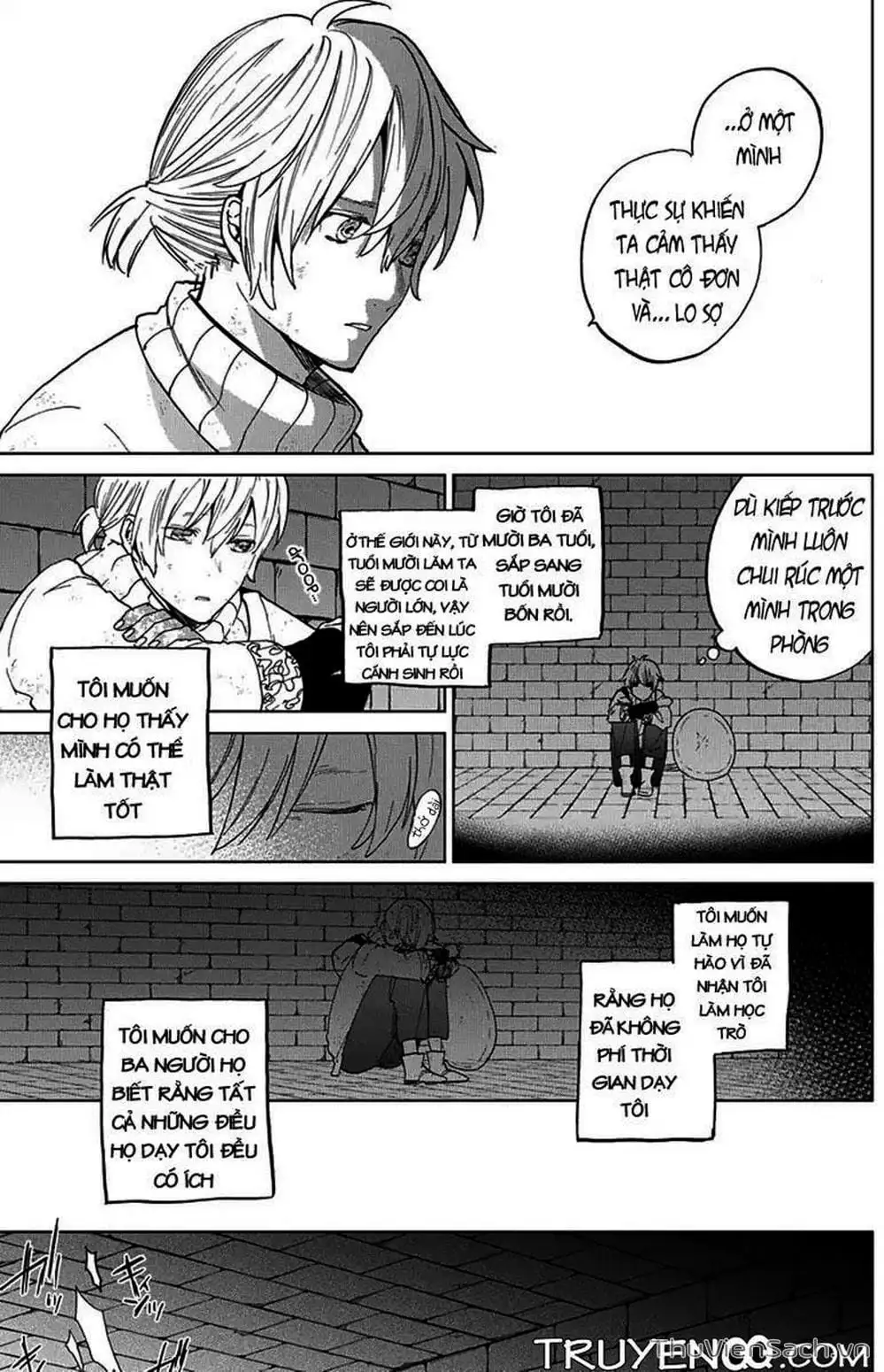 Truyện Tranh Hiệp Sĩ Đến Từ Vùng Tận Cùng Của Thế Giới - The Faraway Paladin trang 4