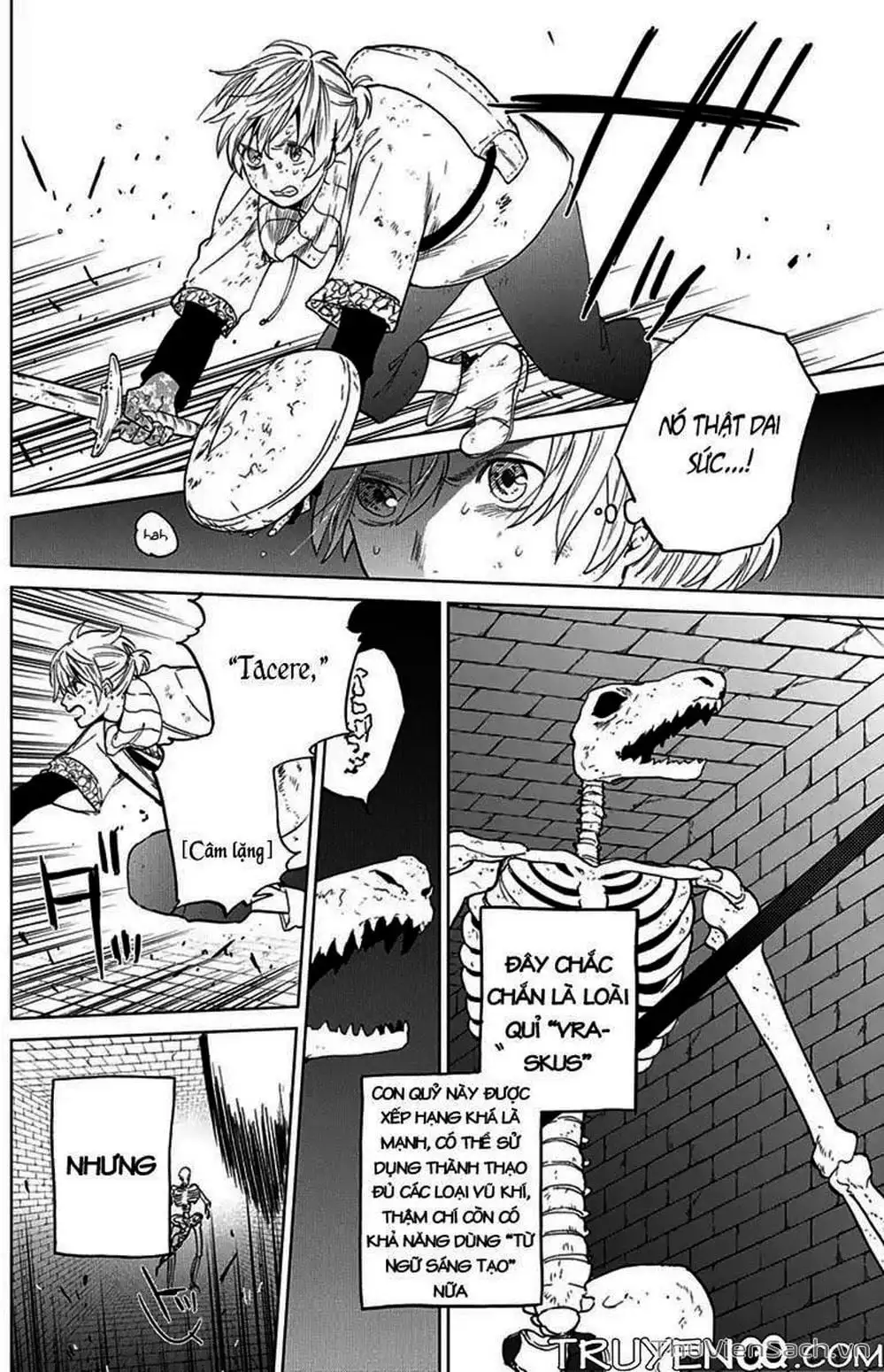 Truyện Tranh Hiệp Sĩ Đến Từ Vùng Tận Cùng Của Thế Giới - The Faraway Paladin trang 4