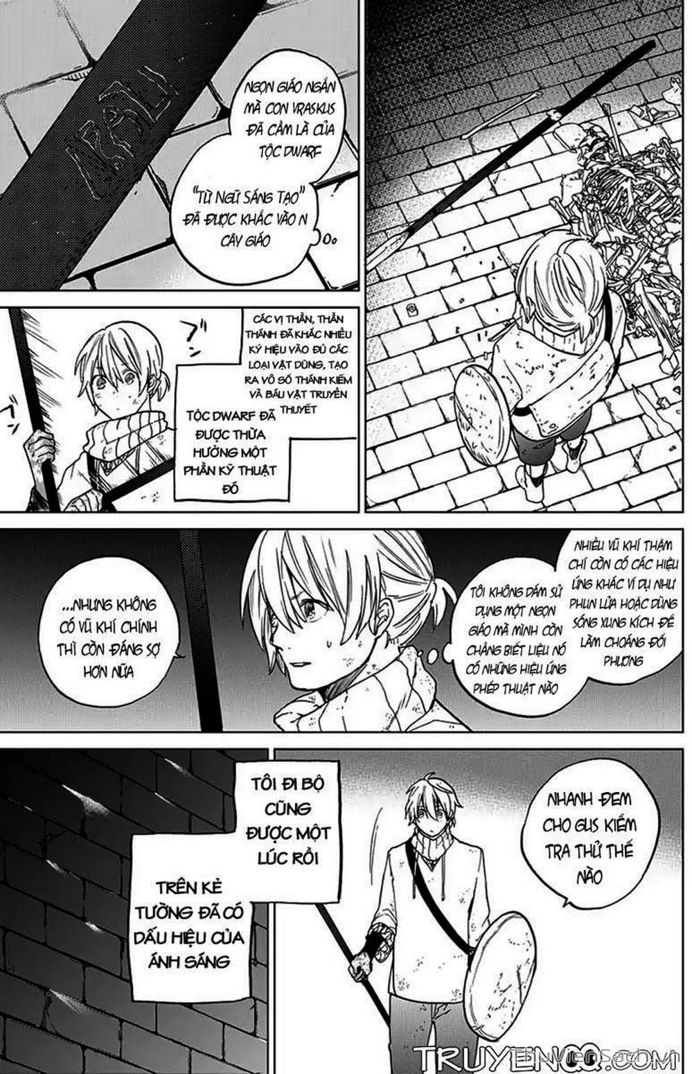 Truyện Tranh Hiệp Sĩ Đến Từ Vùng Tận Cùng Của Thế Giới - The Faraway Paladin trang 4