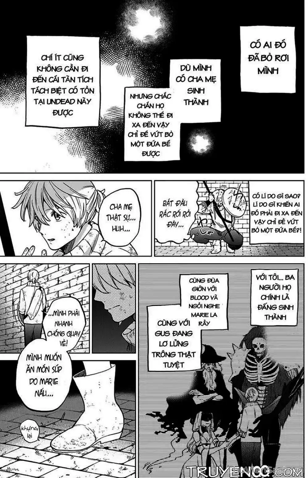 Truyện Tranh Hiệp Sĩ Đến Từ Vùng Tận Cùng Của Thế Giới - The Faraway Paladin trang 4