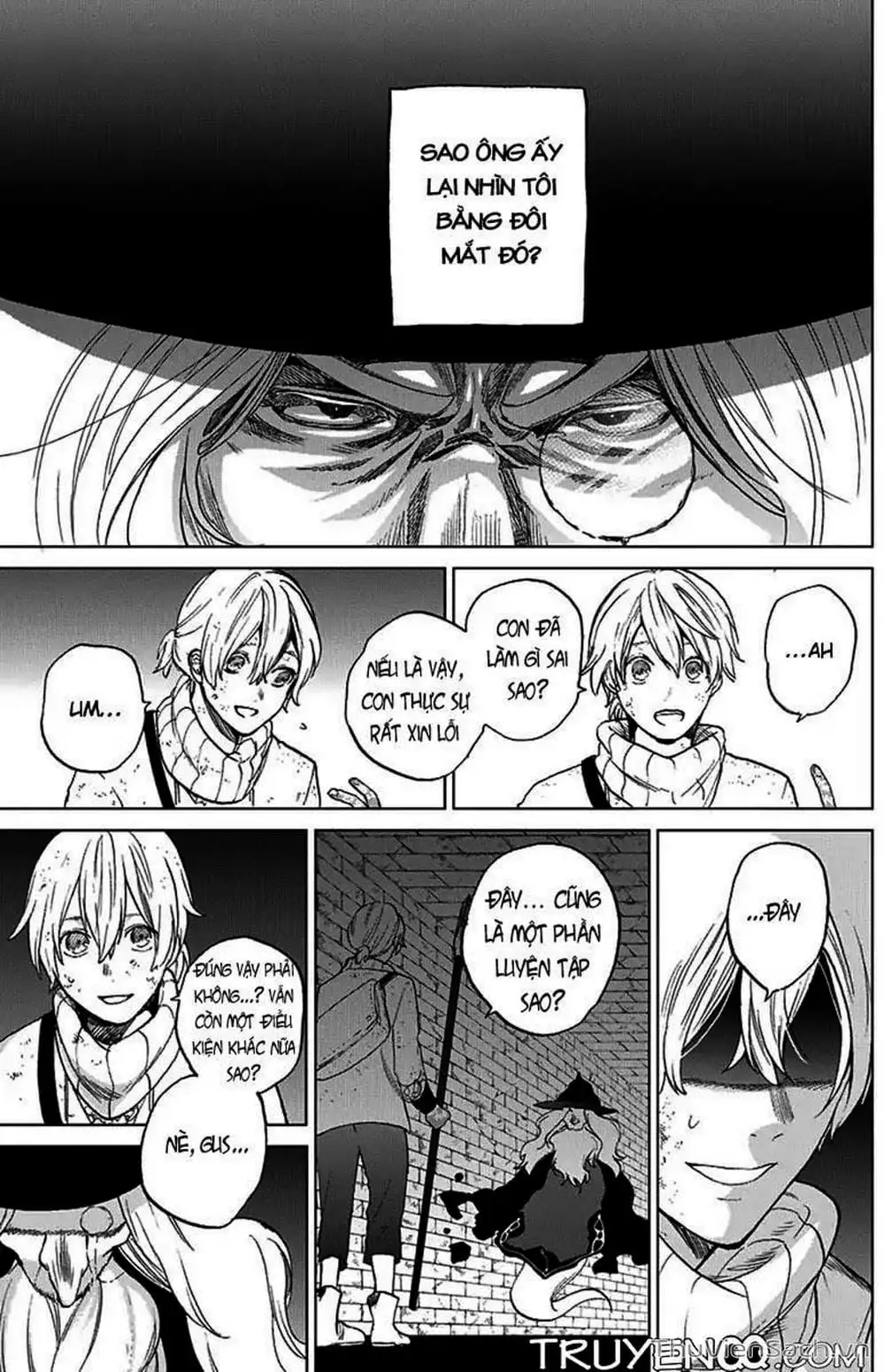 Truyện Tranh Hiệp Sĩ Đến Từ Vùng Tận Cùng Của Thế Giới - The Faraway Paladin trang 4