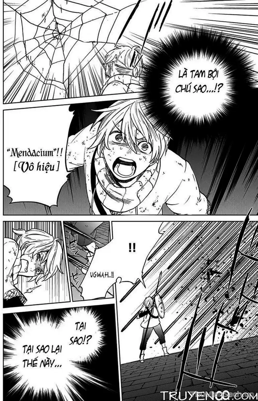 Truyện Tranh Hiệp Sĩ Đến Từ Vùng Tận Cùng Của Thế Giới - The Faraway Paladin trang 4