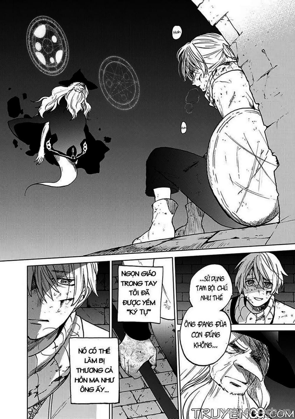 Truyện Tranh Hiệp Sĩ Đến Từ Vùng Tận Cùng Của Thế Giới - The Faraway Paladin trang 4