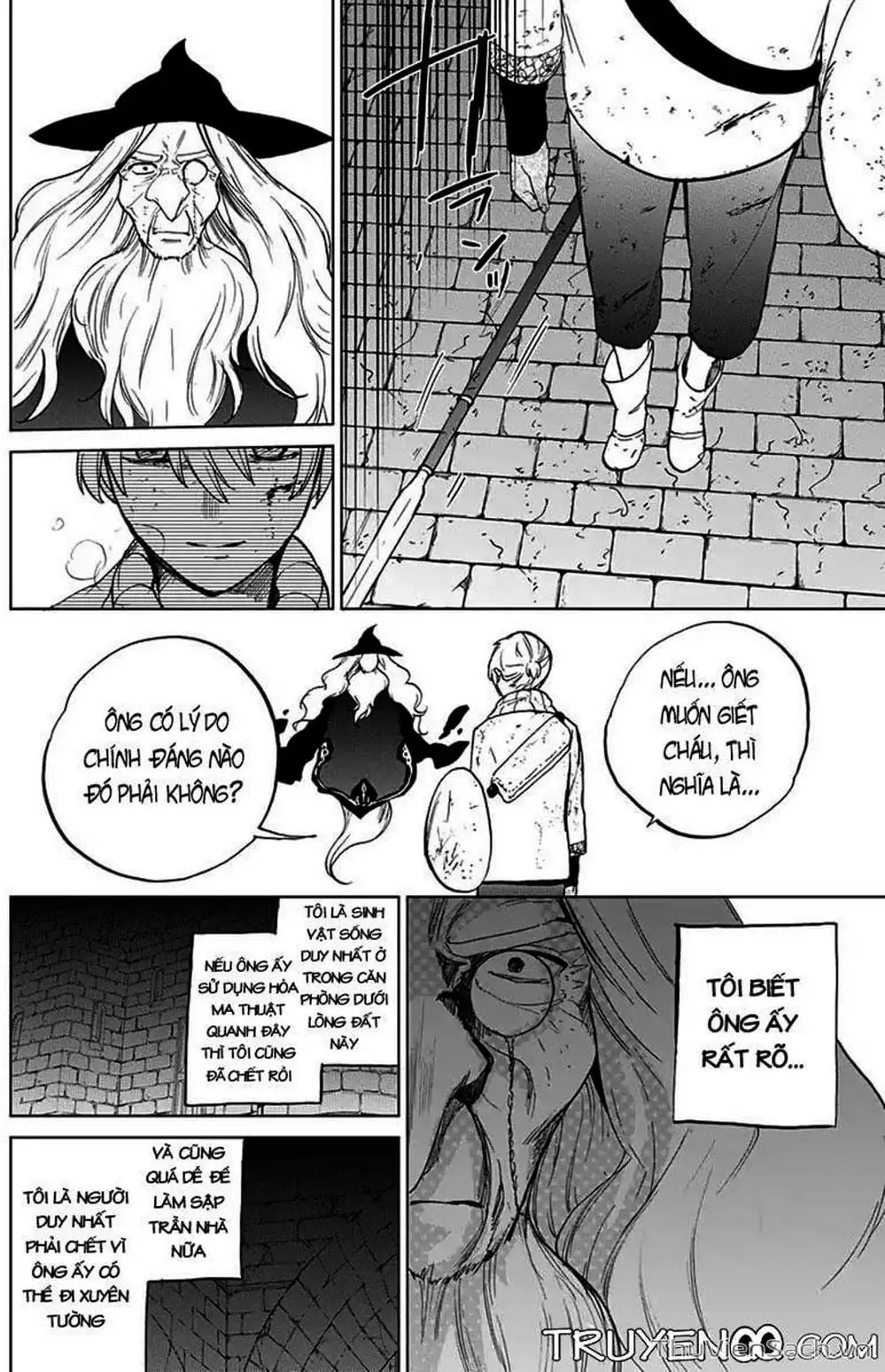 Truyện Tranh Hiệp Sĩ Đến Từ Vùng Tận Cùng Của Thế Giới - The Faraway Paladin trang 4