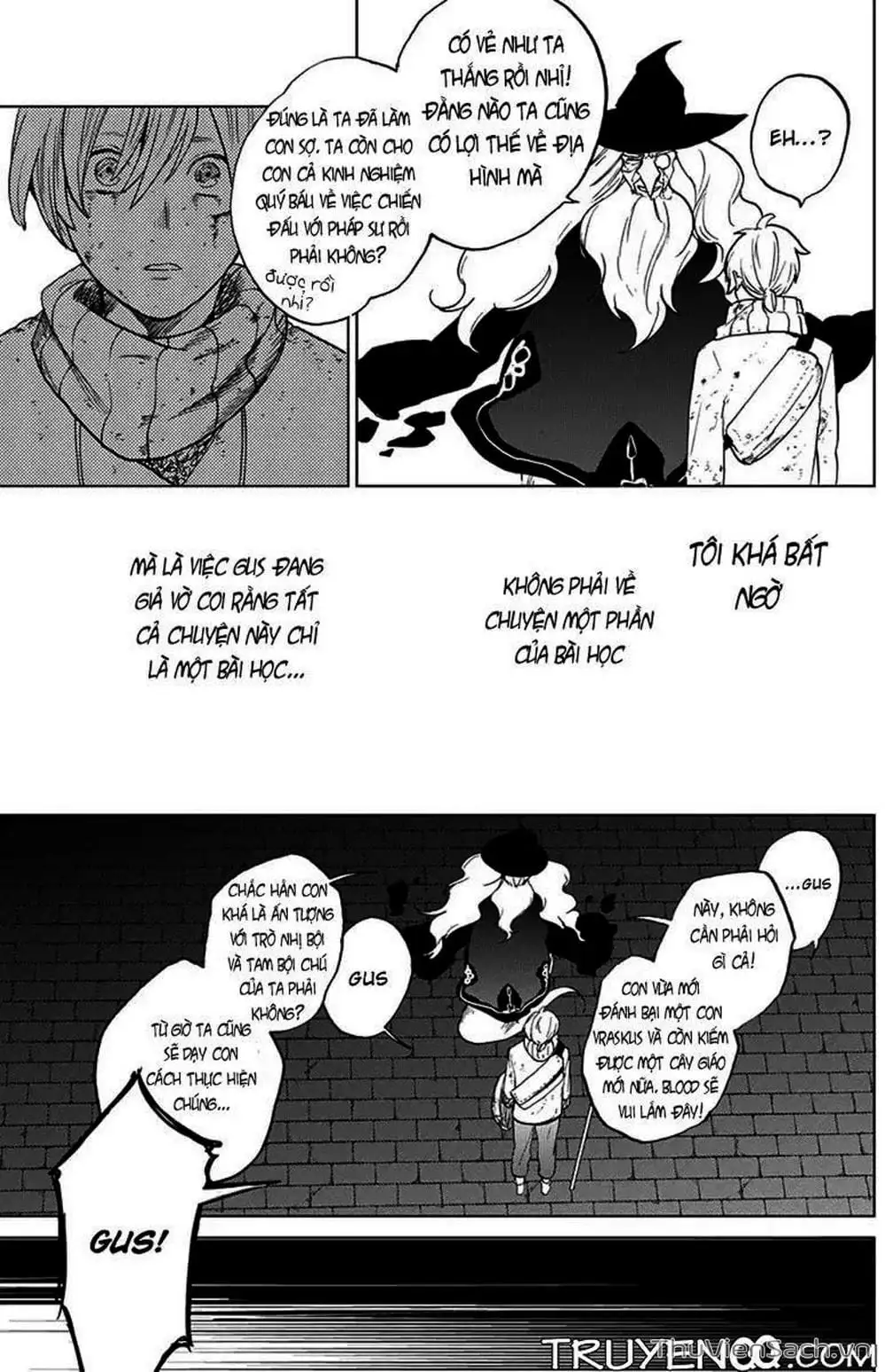 Truyện Tranh Hiệp Sĩ Đến Từ Vùng Tận Cùng Của Thế Giới - The Faraway Paladin trang 4