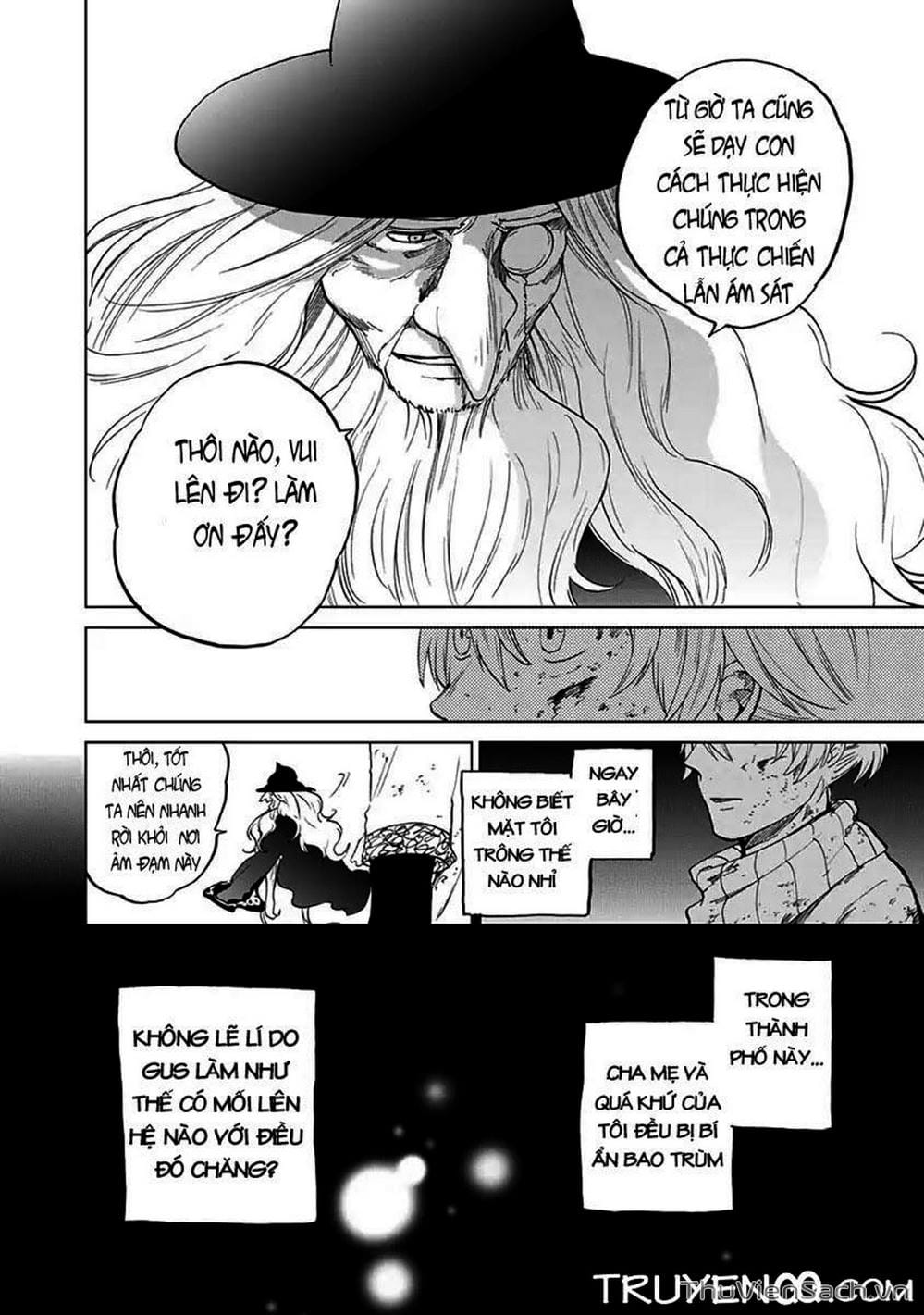 Truyện Tranh Hiệp Sĩ Đến Từ Vùng Tận Cùng Của Thế Giới - The Faraway Paladin trang 4