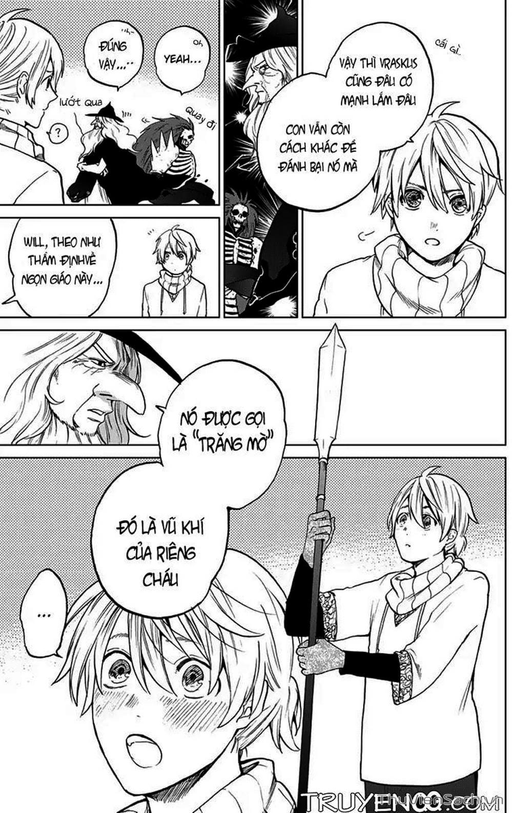 Truyện Tranh Hiệp Sĩ Đến Từ Vùng Tận Cùng Của Thế Giới - The Faraway Paladin trang 4