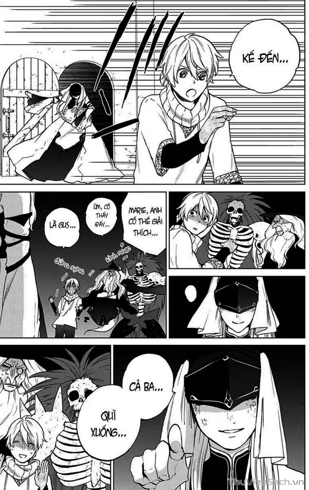 Truyện Tranh Hiệp Sĩ Đến Từ Vùng Tận Cùng Của Thế Giới - The Faraway Paladin trang 4