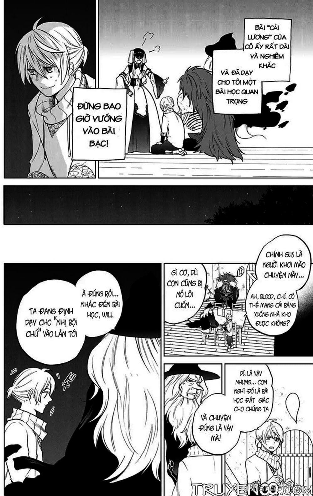 Truyện Tranh Hiệp Sĩ Đến Từ Vùng Tận Cùng Của Thế Giới - The Faraway Paladin trang 4