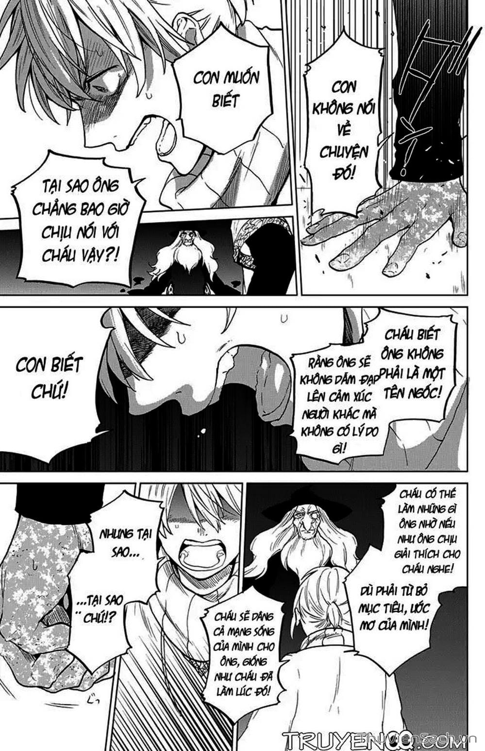 Truyện Tranh Hiệp Sĩ Đến Từ Vùng Tận Cùng Của Thế Giới - The Faraway Paladin trang 4