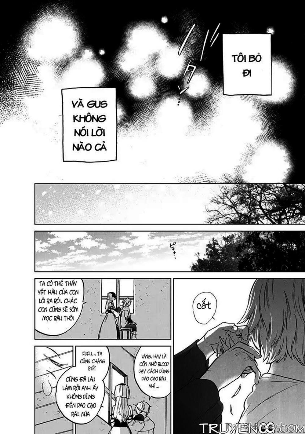 Truyện Tranh Hiệp Sĩ Đến Từ Vùng Tận Cùng Của Thế Giới - The Faraway Paladin trang 4