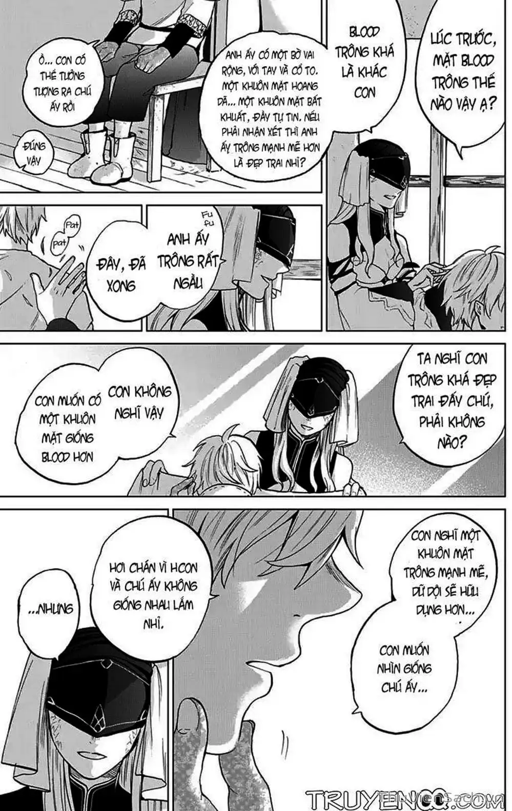 Truyện Tranh Hiệp Sĩ Đến Từ Vùng Tận Cùng Của Thế Giới - The Faraway Paladin trang 4