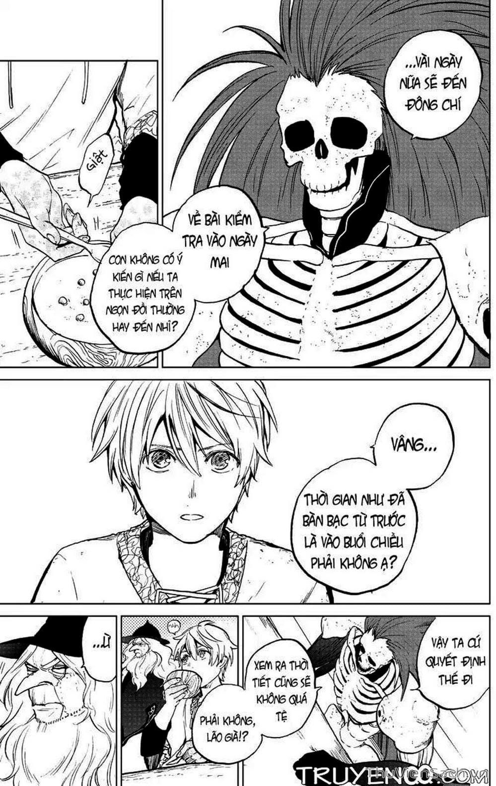 Truyện Tranh Hiệp Sĩ Đến Từ Vùng Tận Cùng Của Thế Giới - The Faraway Paladin trang 4