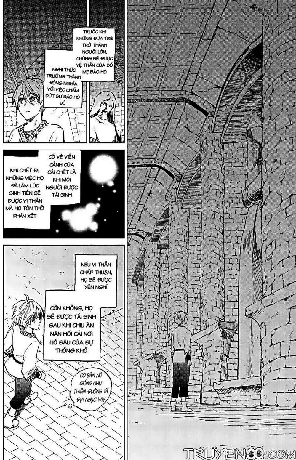 Truyện Tranh Hiệp Sĩ Đến Từ Vùng Tận Cùng Của Thế Giới - The Faraway Paladin trang 4