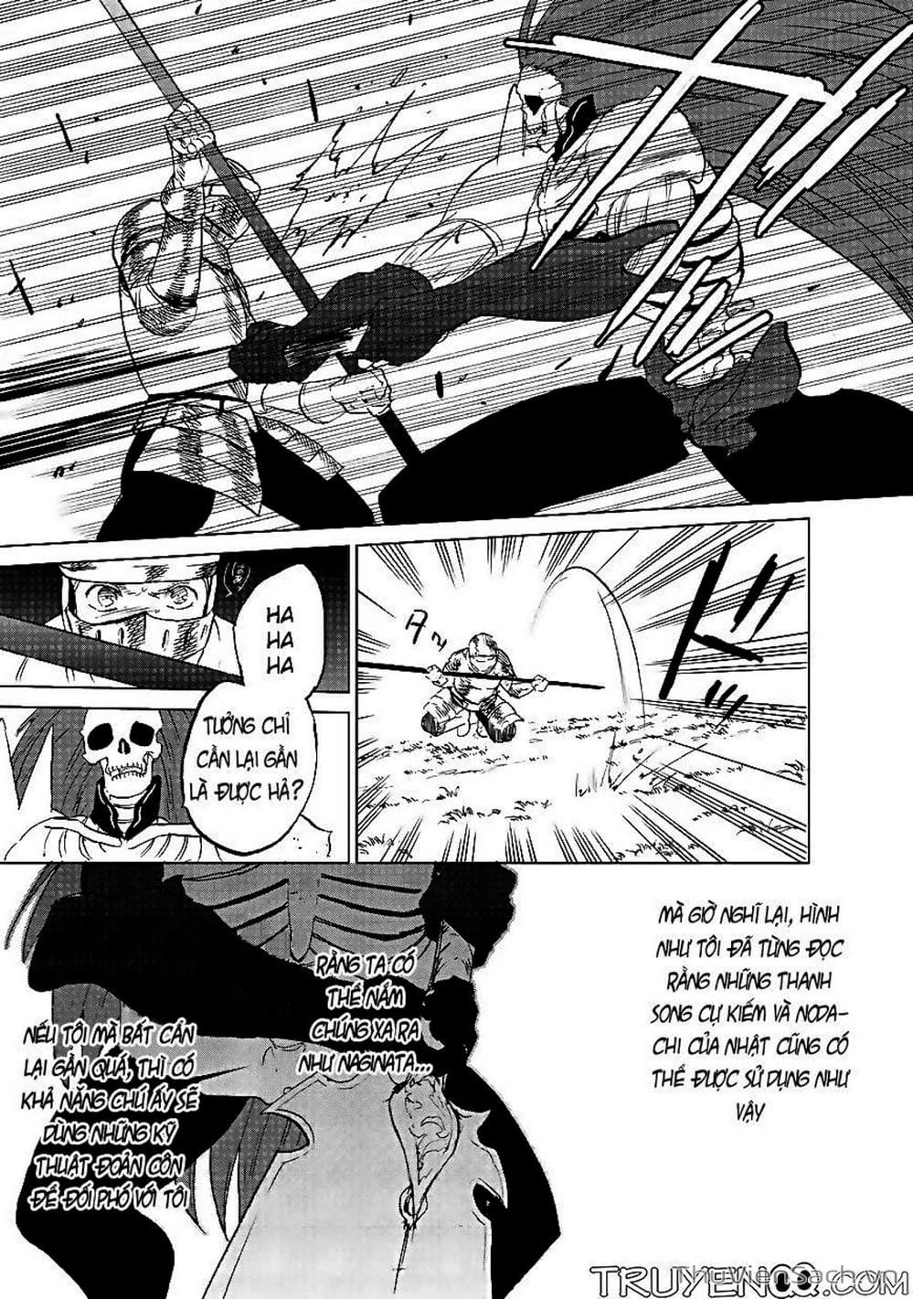 Truyện Tranh Hiệp Sĩ Đến Từ Vùng Tận Cùng Của Thế Giới - The Faraway Paladin trang 4