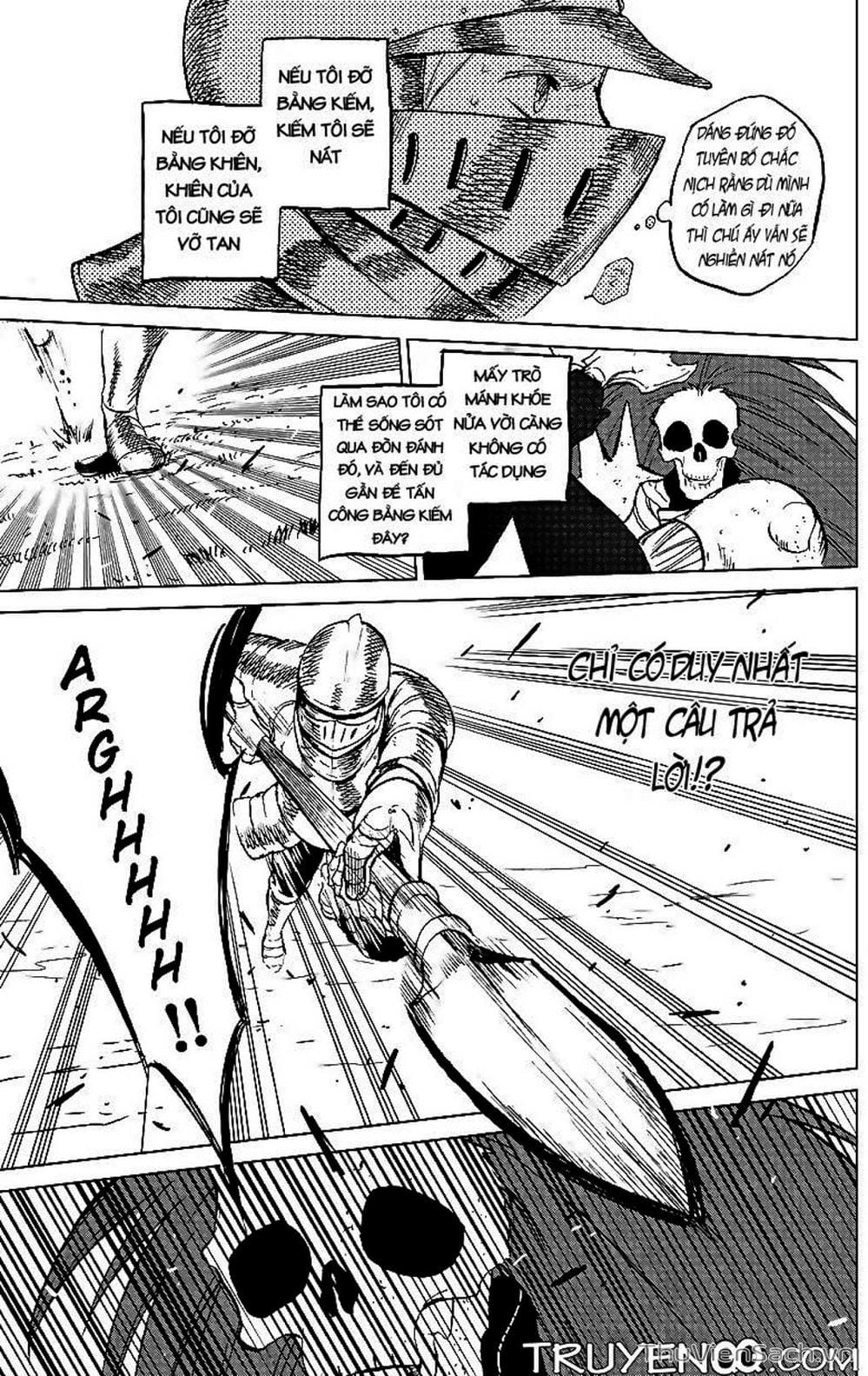 Truyện Tranh Hiệp Sĩ Đến Từ Vùng Tận Cùng Của Thế Giới - The Faraway Paladin trang 4