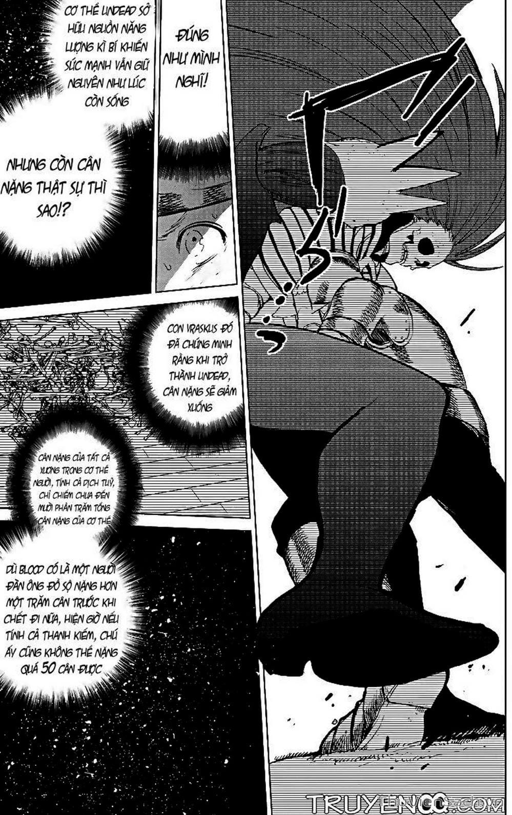 Truyện Tranh Hiệp Sĩ Đến Từ Vùng Tận Cùng Của Thế Giới - The Faraway Paladin trang 4