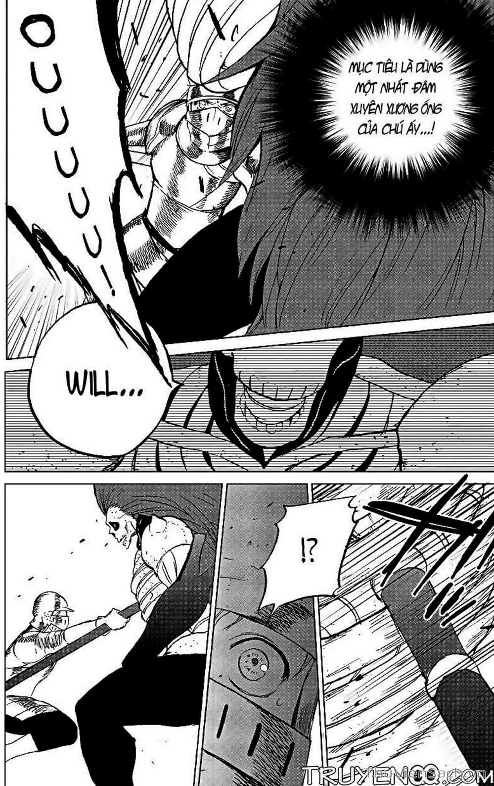 Truyện Tranh Hiệp Sĩ Đến Từ Vùng Tận Cùng Của Thế Giới - The Faraway Paladin trang 4