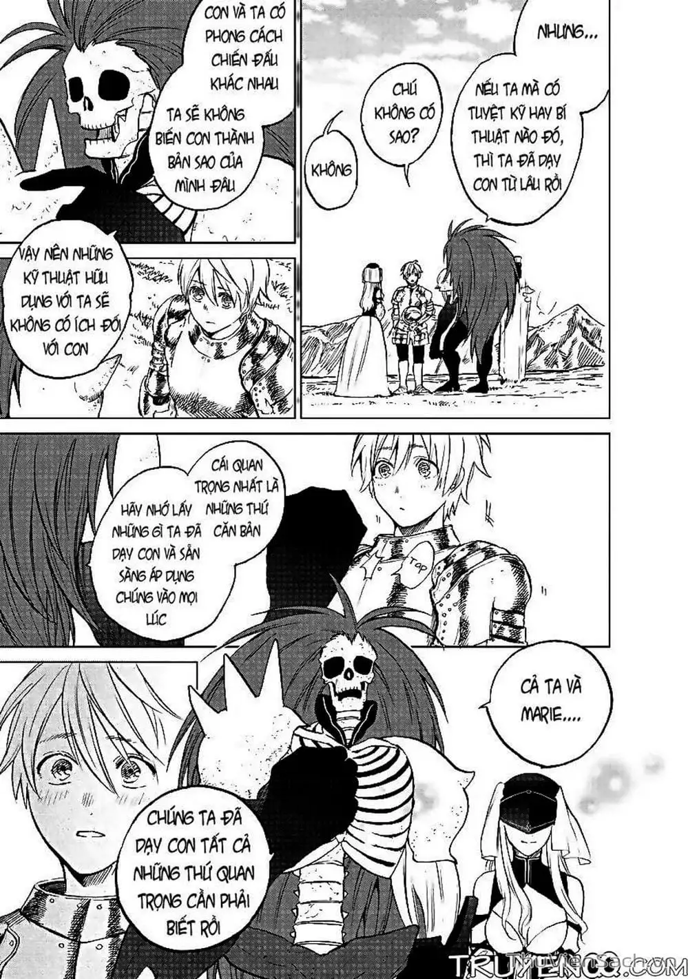 Truyện Tranh Hiệp Sĩ Đến Từ Vùng Tận Cùng Của Thế Giới - The Faraway Paladin trang 4