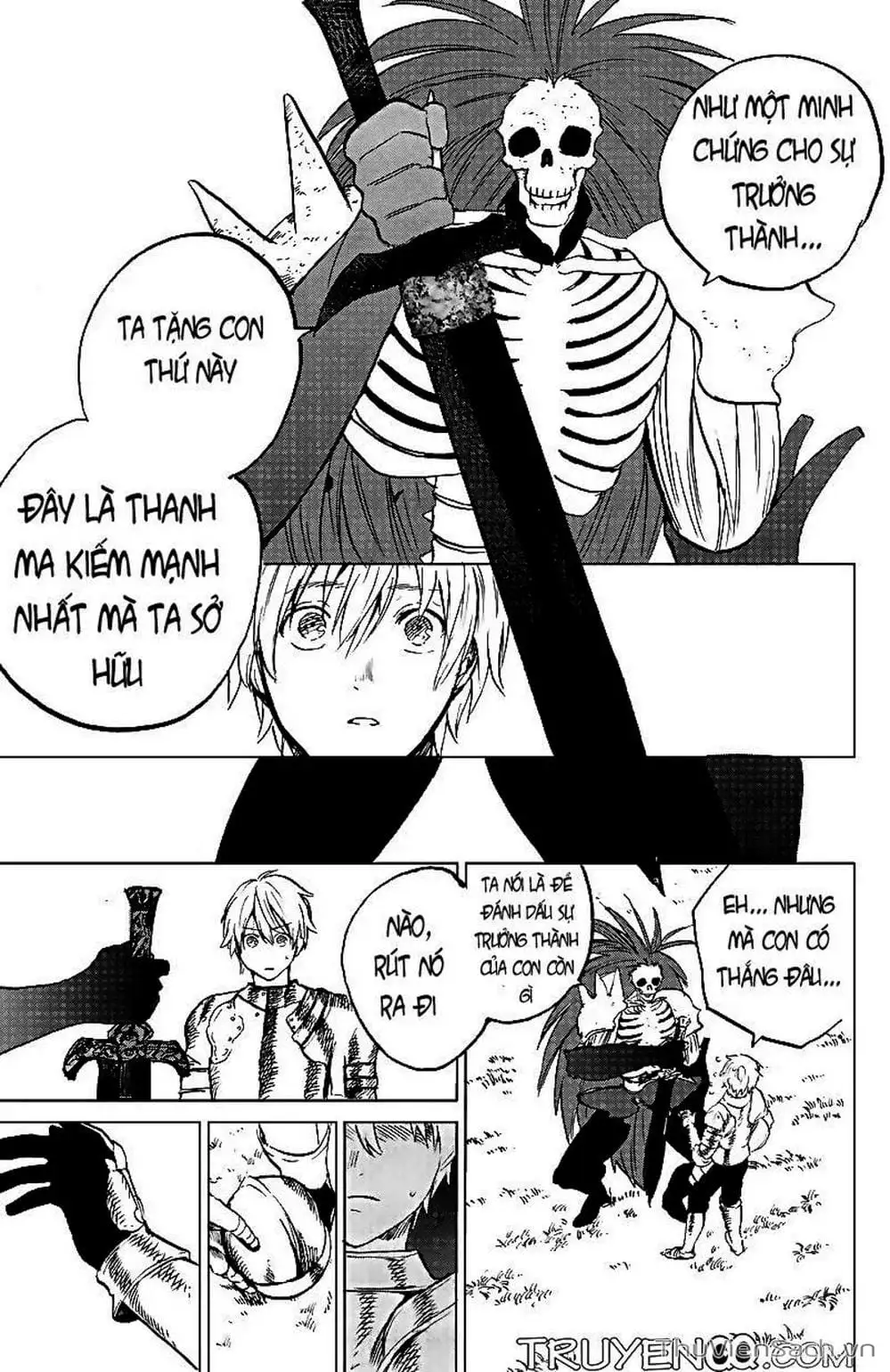 Truyện Tranh Hiệp Sĩ Đến Từ Vùng Tận Cùng Của Thế Giới - The Faraway Paladin trang 4