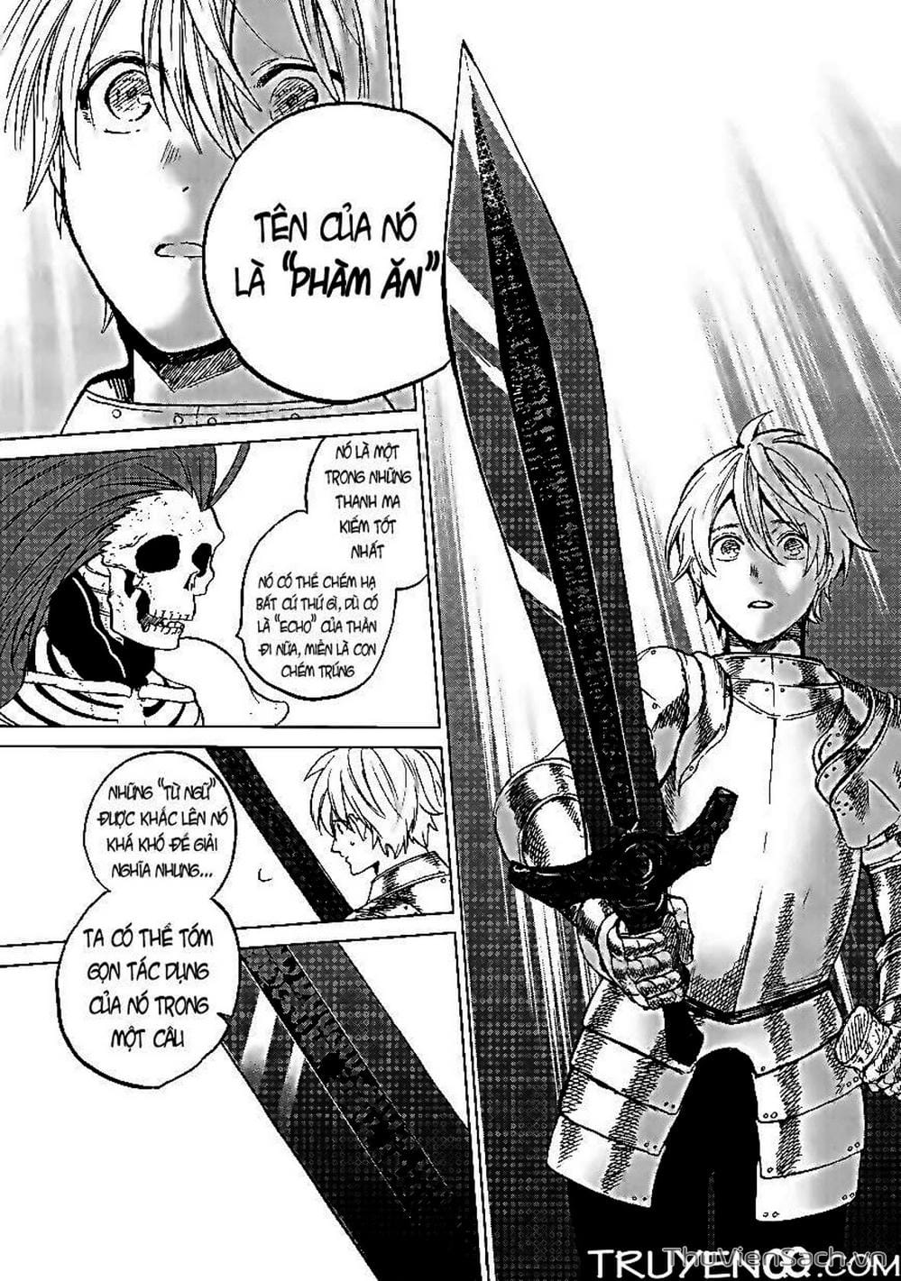 Truyện Tranh Hiệp Sĩ Đến Từ Vùng Tận Cùng Của Thế Giới - The Faraway Paladin trang 4