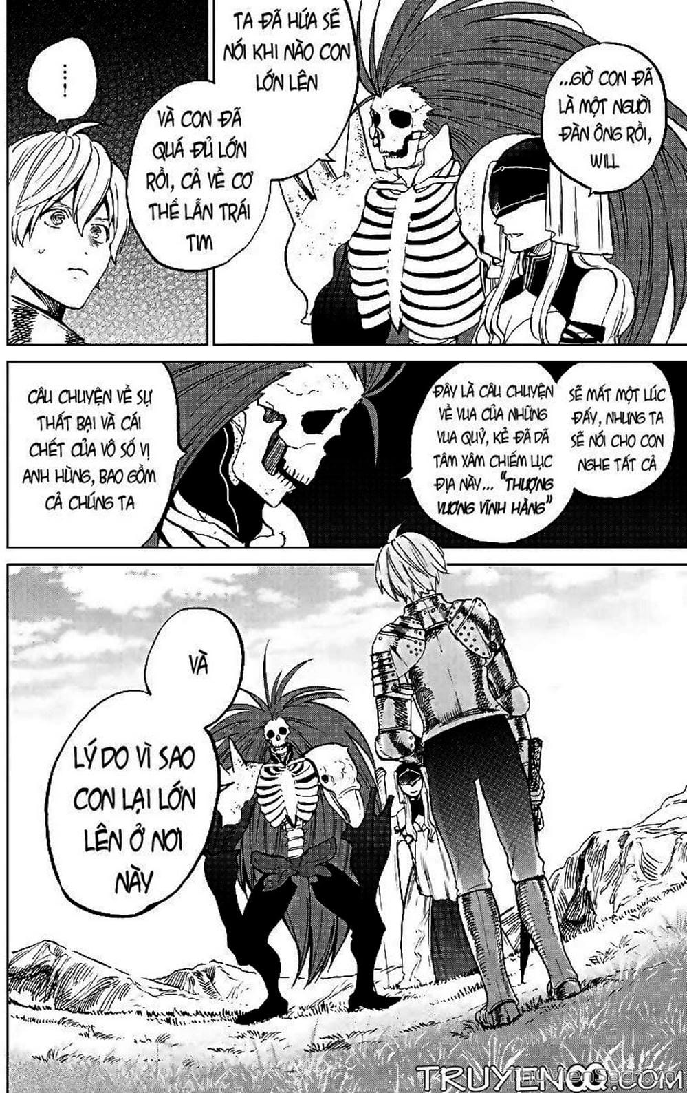 Truyện Tranh Hiệp Sĩ Đến Từ Vùng Tận Cùng Của Thế Giới - The Faraway Paladin trang 4