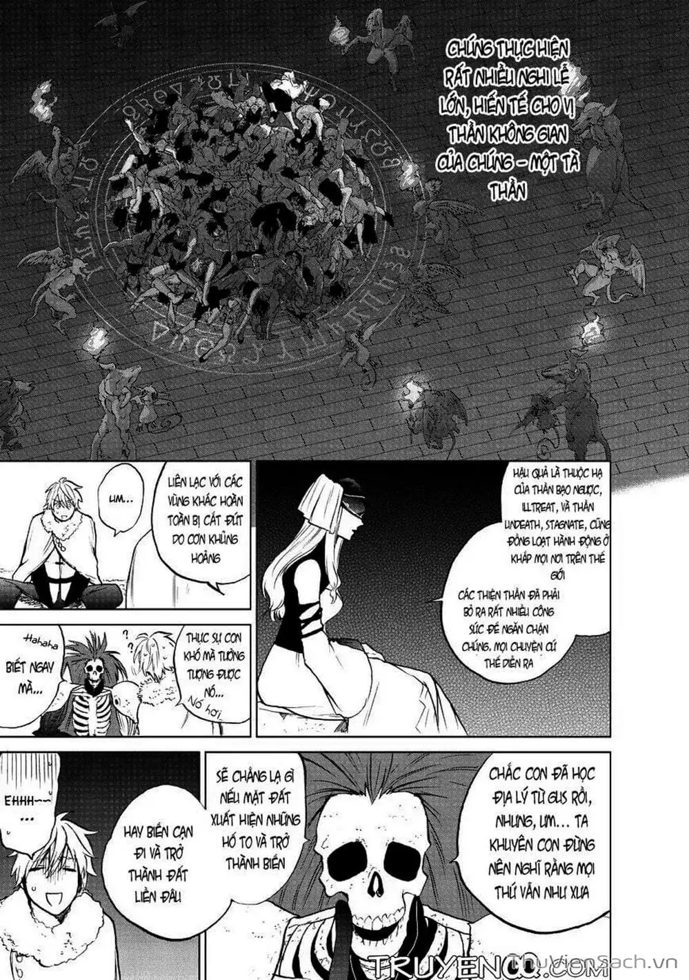 Truyện Tranh Hiệp Sĩ Đến Từ Vùng Tận Cùng Của Thế Giới - The Faraway Paladin trang 4