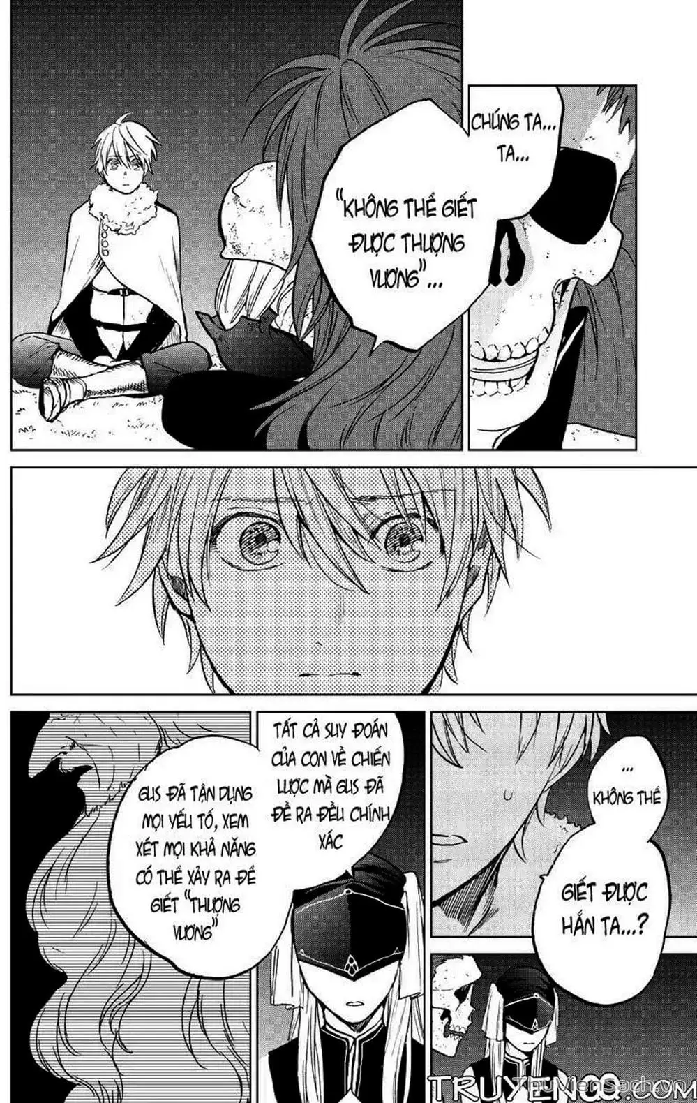 Truyện Tranh Hiệp Sĩ Đến Từ Vùng Tận Cùng Của Thế Giới - The Faraway Paladin trang 4