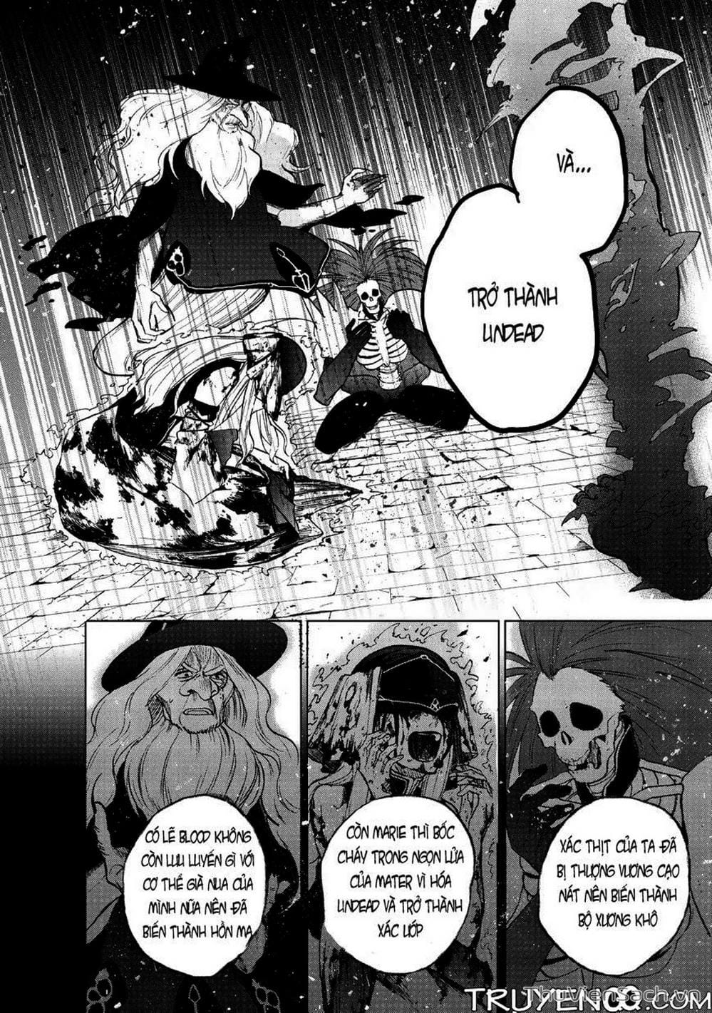 Truyện Tranh Hiệp Sĩ Đến Từ Vùng Tận Cùng Của Thế Giới - The Faraway Paladin trang 4