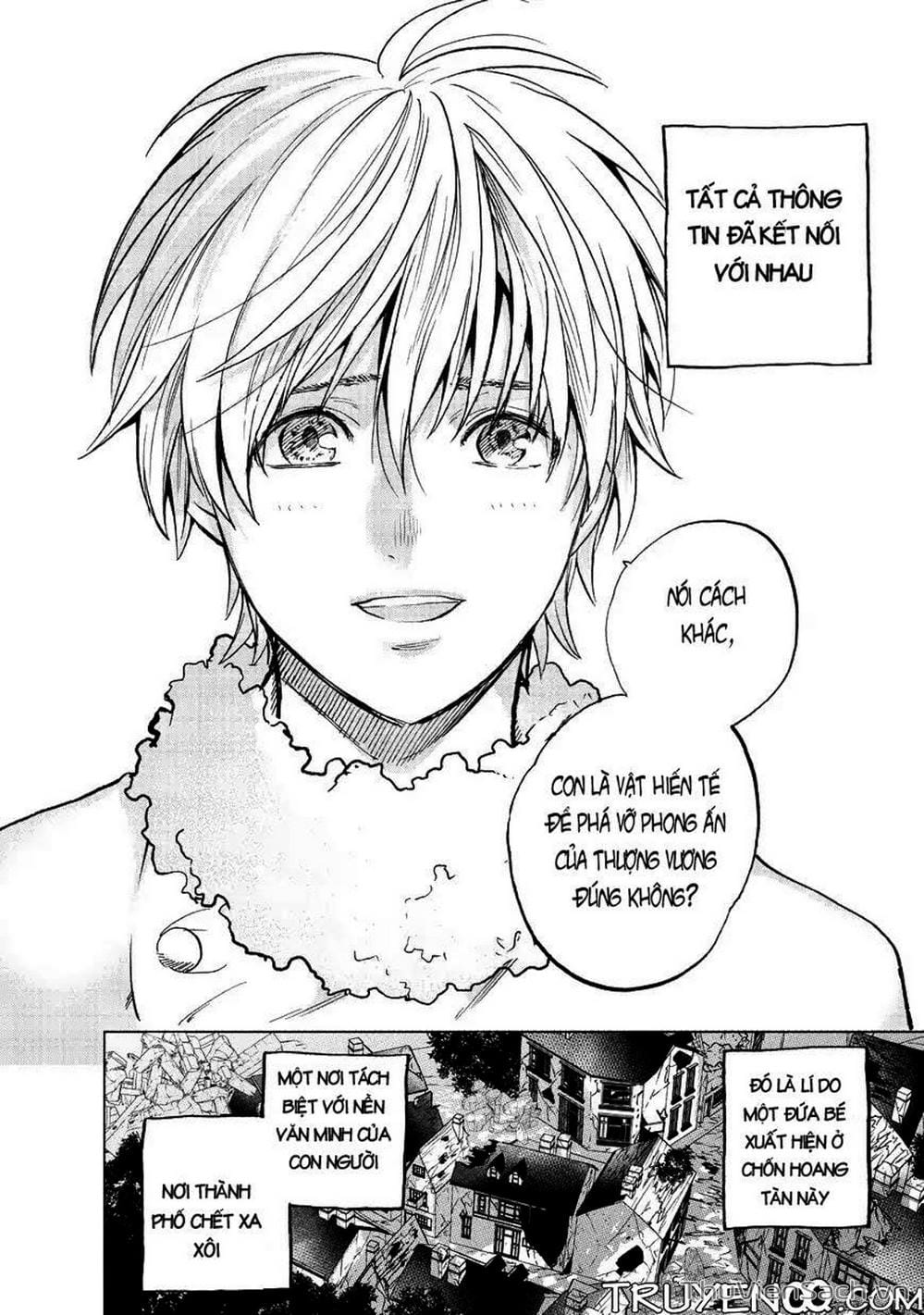 Truyện Tranh Hiệp Sĩ Đến Từ Vùng Tận Cùng Của Thế Giới - The Faraway Paladin trang 4