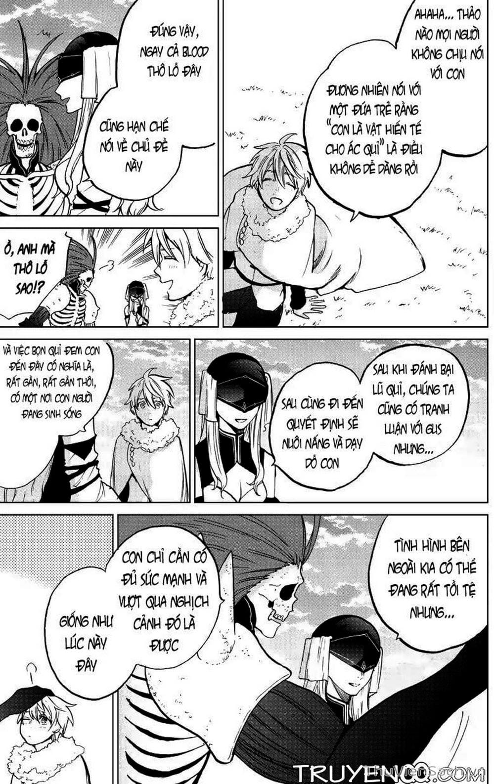 Truyện Tranh Hiệp Sĩ Đến Từ Vùng Tận Cùng Của Thế Giới - The Faraway Paladin trang 4