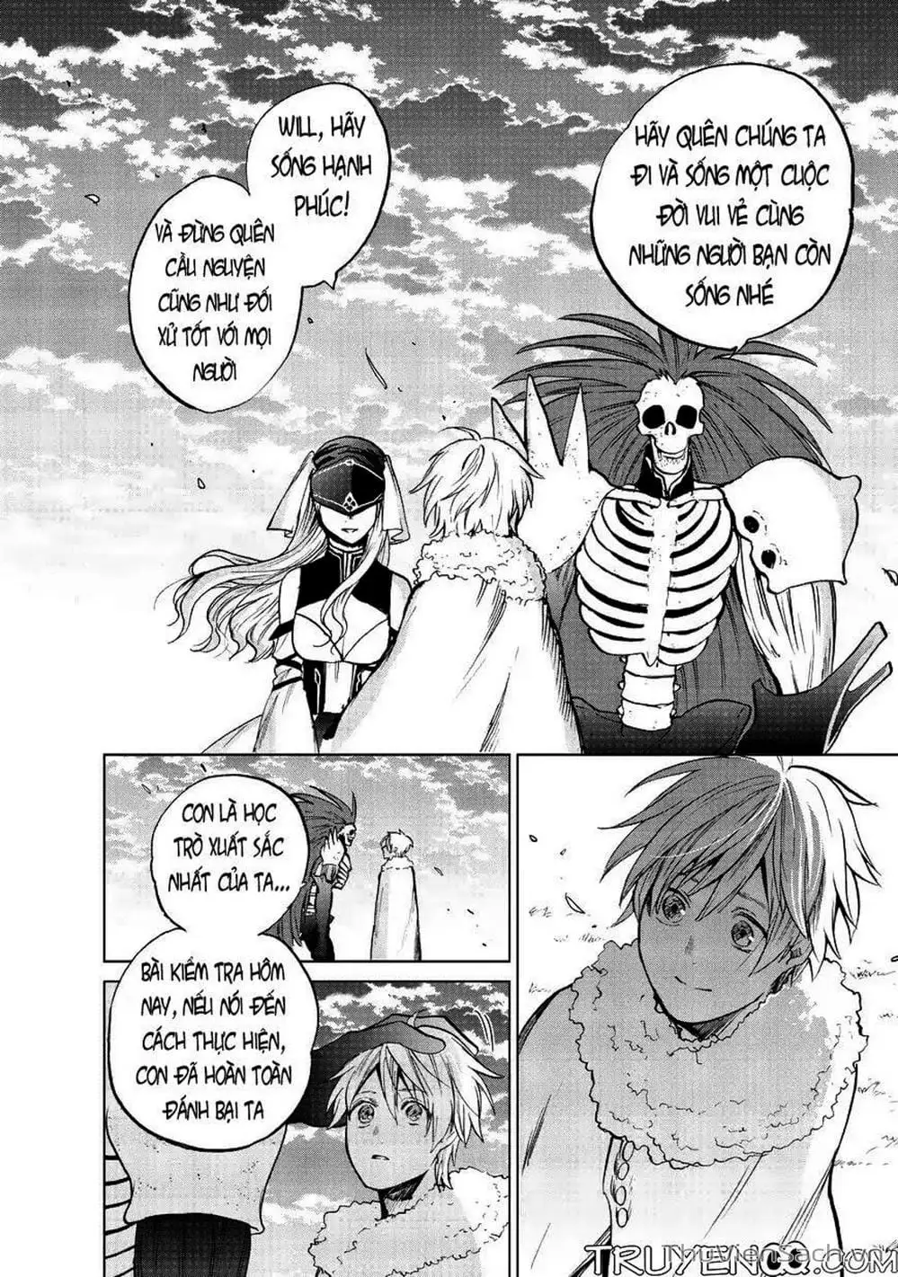 Truyện Tranh Hiệp Sĩ Đến Từ Vùng Tận Cùng Của Thế Giới - The Faraway Paladin trang 4