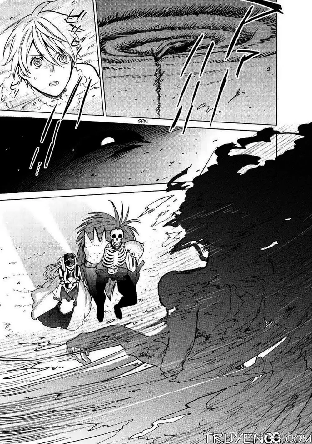 Truyện Tranh Hiệp Sĩ Đến Từ Vùng Tận Cùng Của Thế Giới - The Faraway Paladin trang 4