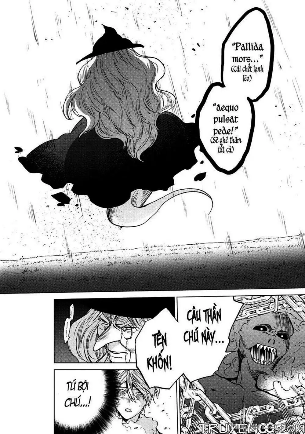 Truyện Tranh Hiệp Sĩ Đến Từ Vùng Tận Cùng Của Thế Giới - The Faraway Paladin trang 4