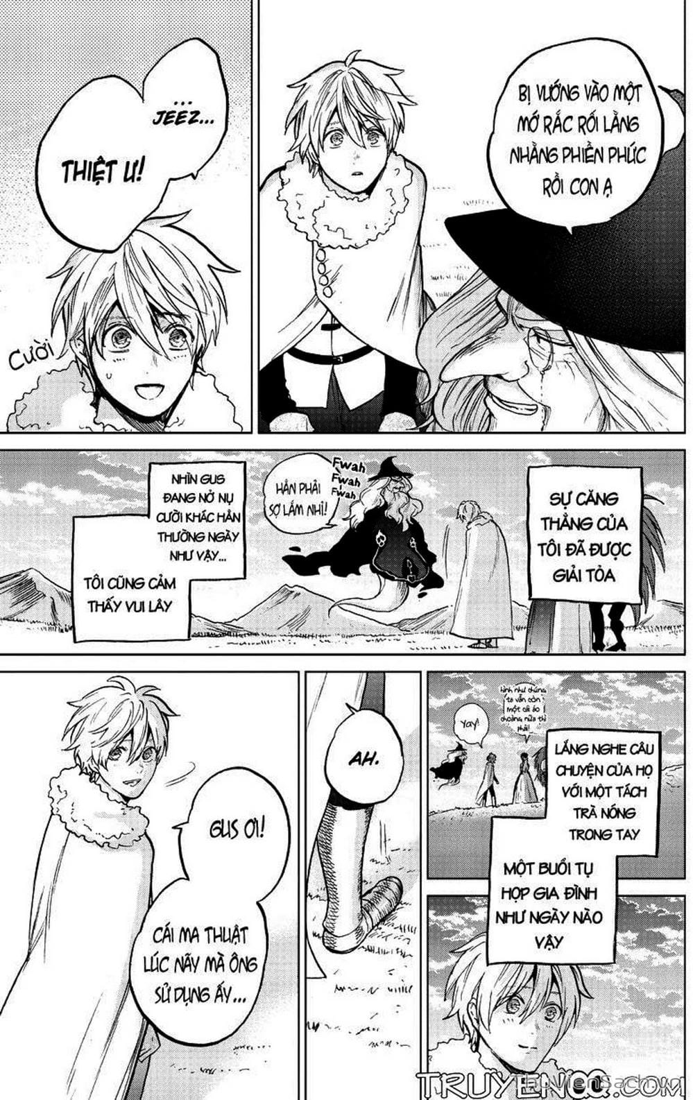 Truyện Tranh Hiệp Sĩ Đến Từ Vùng Tận Cùng Của Thế Giới - The Faraway Paladin trang 4