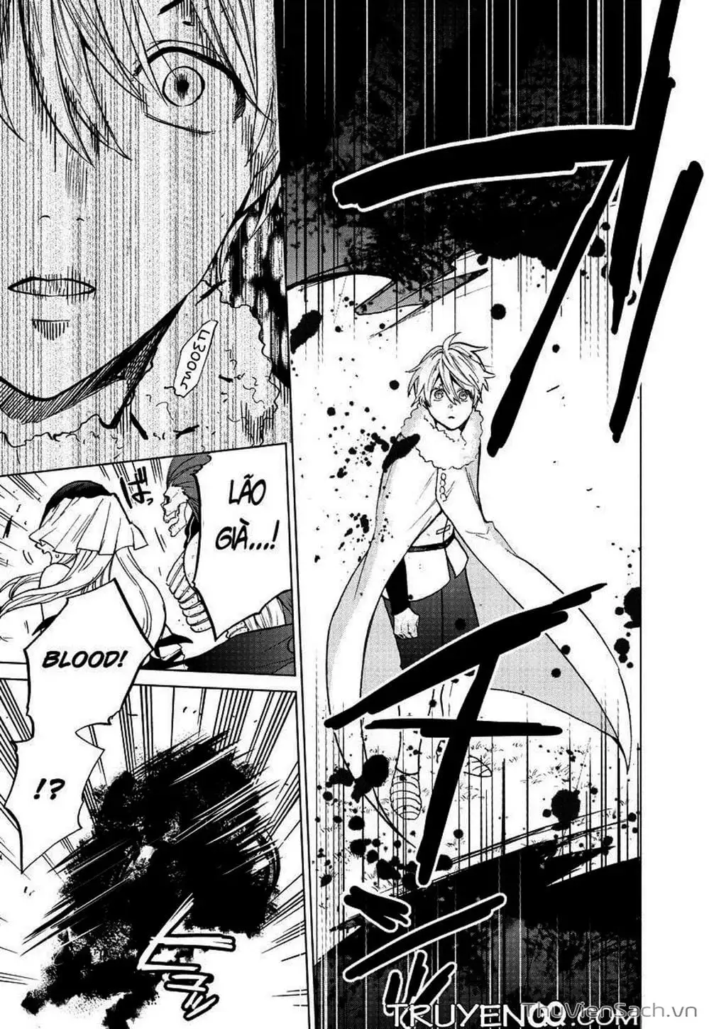 Truyện Tranh Hiệp Sĩ Đến Từ Vùng Tận Cùng Của Thế Giới - The Faraway Paladin trang 4