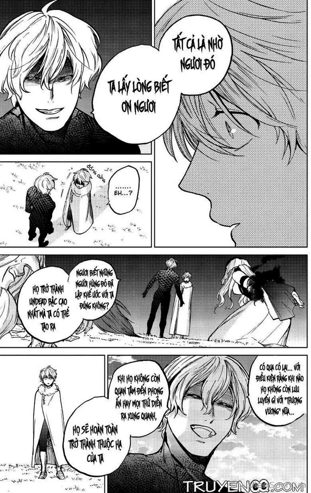 Truyện Tranh Hiệp Sĩ Đến Từ Vùng Tận Cùng Của Thế Giới - The Faraway Paladin trang 4